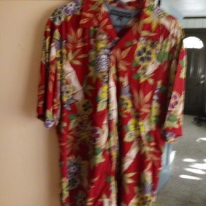 Tommy Hilfiger mens tropical shirt